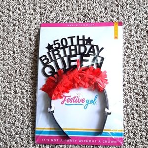 Birthday Headband/crown
